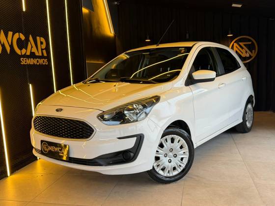 FORD KA 1.5 TI-VCT FLEX SE AUTOMÁTICO